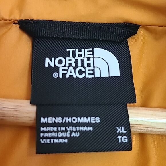 The North Face Hydrenalite Down Mid Parka Coat Jacket Topaz & Black Size XL - Picture 14 of 16